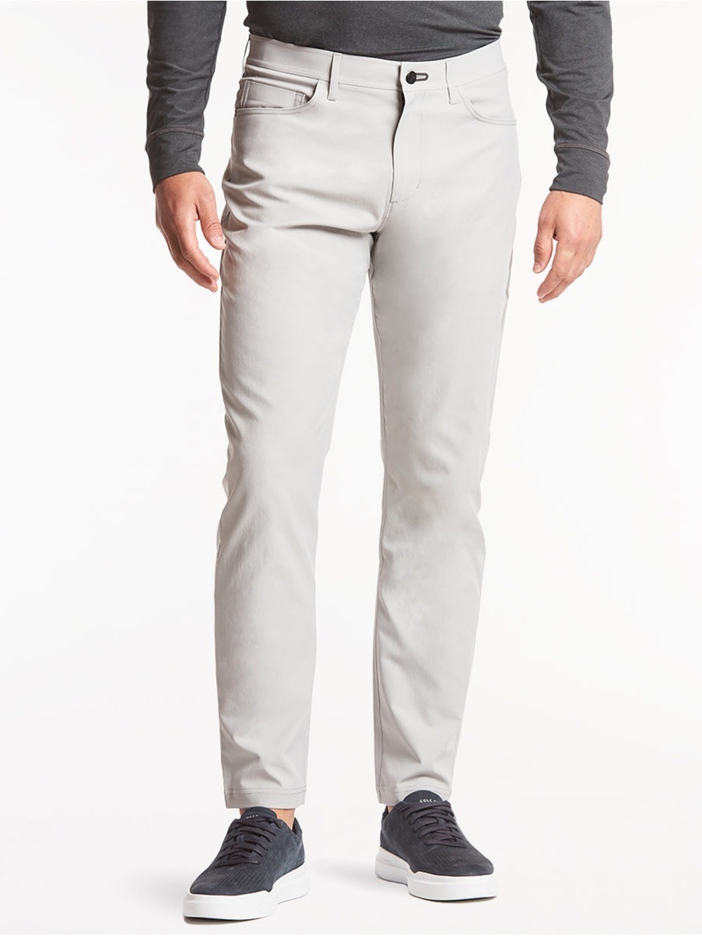 Public Rec Dealmaker 5-Pocket‎ Pants Light Gray Size 33/30